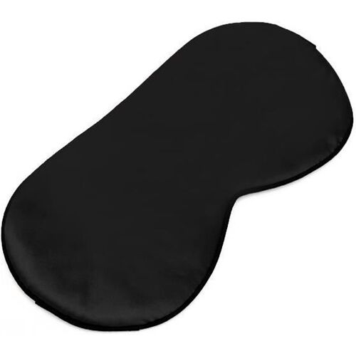 Avanc Masque ?Il Yeux Nuit Cache Lumiere Soie Dormir Voyage Noir 