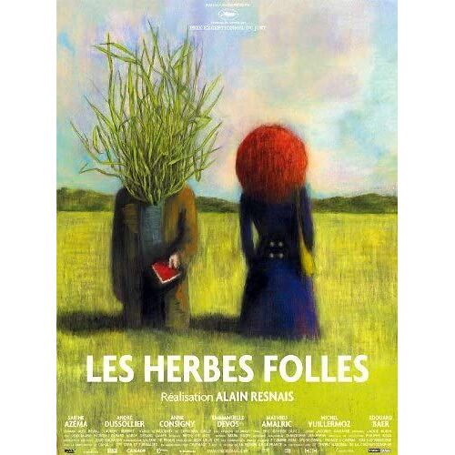 Les Herbes Folles / Affiche Cinéma Originale 120x160 Cm Pliée. Année 2009
