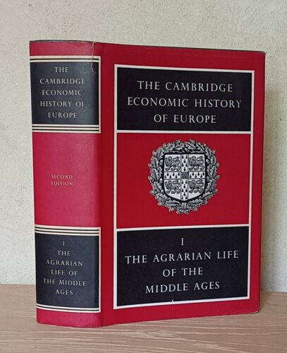 The Cambridge Economic History Of Europe - Volume I, The Agrarian Life Of The Middle Age - M.M. Postan - 1966