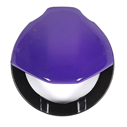 Couvercle De Bouton-Poussoir D'arrêt De Démarrage Du Moteur Pour Chargeur 2015-2021 Ram 2018-2021 Accessoires Intérieurs, Violet