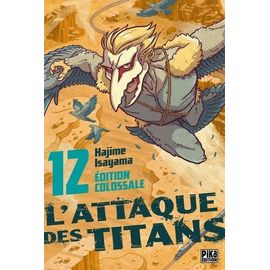 Attaque Des Titans (L') - Edition Colossale - Tome 12