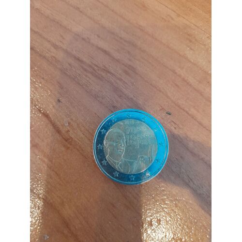 Pièce De 2euros Commémorative