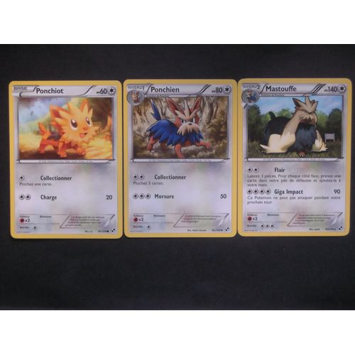 Noir & Blanc - Ponchiot (81) + Ponchien (82) + Mastouffe (83/114)