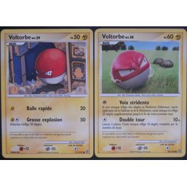 Voltorbe Merveilles Secrètes - 117/132 + Voltorbe Tempête ( 80/100)