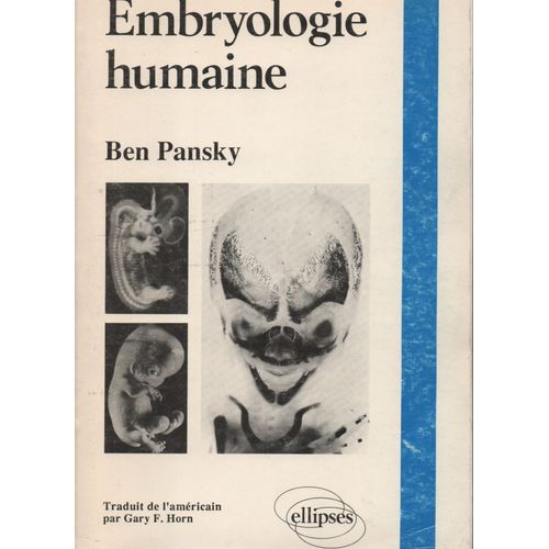 Embryologie Humaine