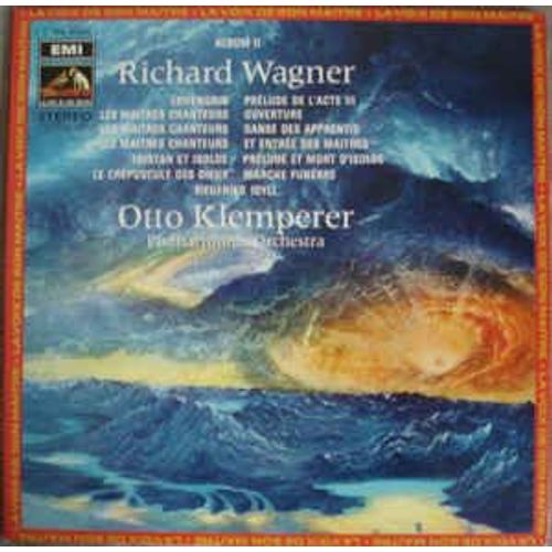 Disque 33 Tours Richard Wagner (Cvl 869 S Emi La Voix De Son Maitre)