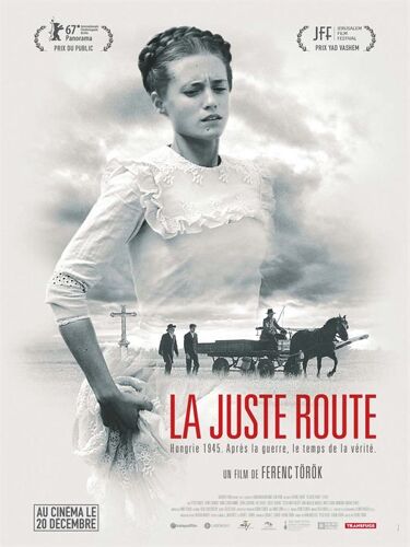 La Juste Route (1945) - Véritable Affiche De Cinéma Pliée - Format 120x160 Cm - De Ferenc Török Avec Péter Rudolf, Bence Tasnádi, Tamás Szabó - 2018