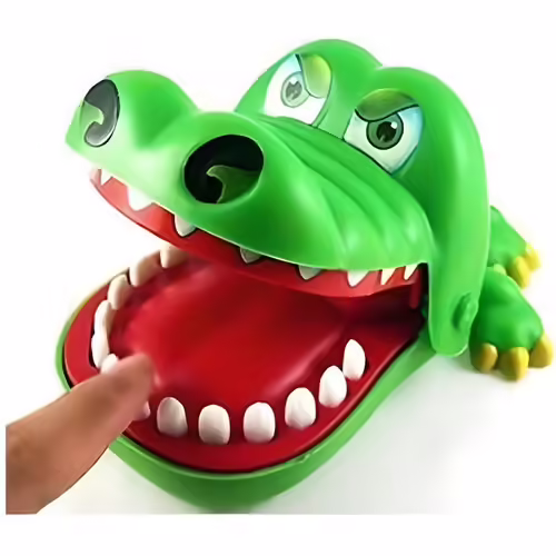 Crocodile Dentiste Jeux De Société Pour Enfant / Crocodile Dentist Game For Kids / Crocodile Attack