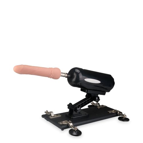 Fucking Love Machine Va-Et-Vient Automatique Mains Libres Orca - Machine Sexuelle À Pénétrer - Gode Automatique