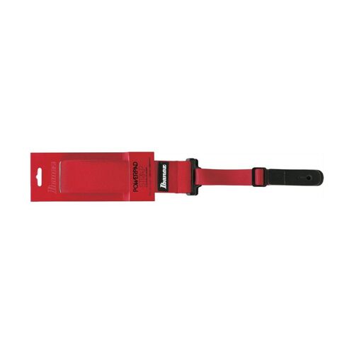 Sangle Guitare Ibanez Gsf50-Rd Rouge