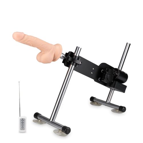 Fuck Machine Télécommandée Robotek - Machine Sexuelle À Pénétrer - Gode Automatique