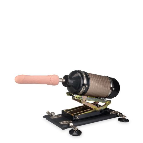 Fucking Love Machine Avec Gode Tim - Machine Sexuelle À Pénétrer - Gode Automatique