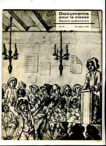 Documents Pour La Classe - Moyens Audiovisuels - N°62 : Danton