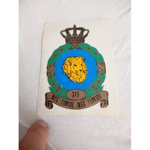 Auto Collant 315 Squadron Pays Bas