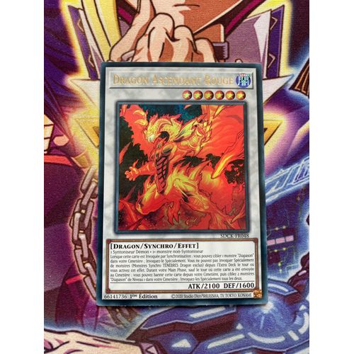Yu Gi Oh Sdck Fr048 Dragon Ascendant Rouge Ultra Rare