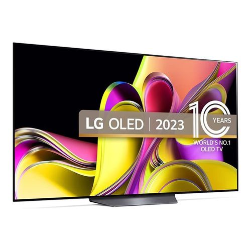 LG OLED65B36LA - 65" B3 Series TV OLED - Smart TV - webOS, ThinQ AI - 4K UHD (2160p) 3840 x 2160 - HDR - self-lit OLED - noir, gris foncé