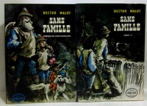 Sans Famille Complet Tome Premier Et Second -Édition Specimen