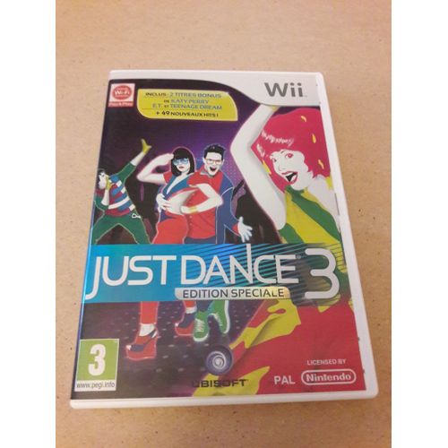 Just Dance 3 - Edition Spéciale Wii