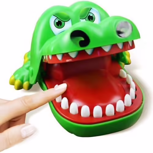 Jeu Crocodile Dentiste Croc Dentiste Jouet Cadeau Pour Enfants - Lrumierw-A0606 S07ab0
