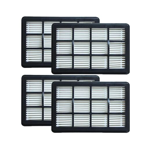 Filtre Hepa 4Pcs pour accessoires d'aspirateur et pièces d'éléments filtrants ZW1608 ZWBJ1600-3412
