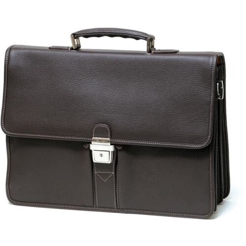 Cartable Gérard Henon Golf GH 2928 - Marron - Cuir - Homme