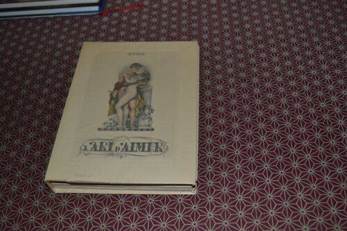 Ovide. L(') Art D(') Aimer. Pointes Sèches Et Lettrines De Paul Emile Bécat. N° 200 Sur Vélin Pur Fil Bfk De Rives. Collection Athéna Bibliophile 1952