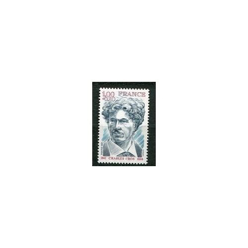 Timbre France 1977 Neuf ** Yt N° 1956 Charles Cros