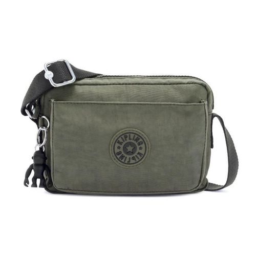 kipling Basic Abanu Crossbody S Green Moss [119773] - sac à épaule bandoulière sacoche