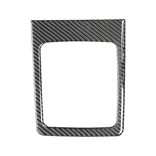 Pour Gt 2008-2015 Fibre De Carbone Voiture Changement De Vitesse Panneau Couverture Garniture Transmission Manuelle Cadre Autocollant B