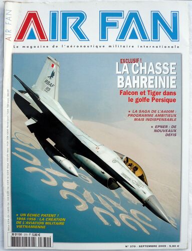 Air Fan N° 370 - De Septembre 2009.