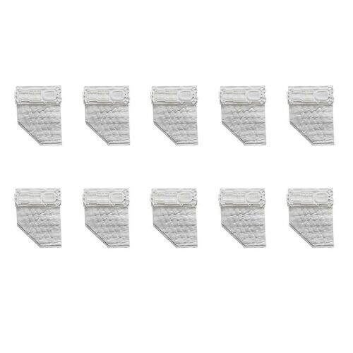Pièces d'aspirateur sacs à poussière adaptés pour aspirateur Kobold VK135 VK136 VK369 10pcs