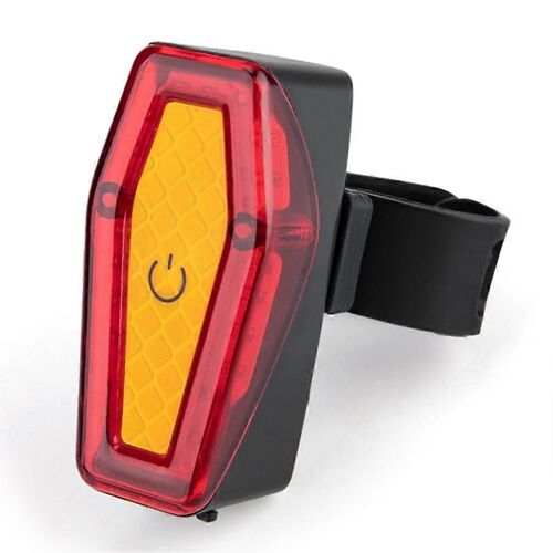 Feu Arrière De Vélo De Pointe Route 6 Modes Vélo Led Lumière Étanche Feu Arrière Usb Cyclisme Arrière Lumière,Vélo Lumière Arrière