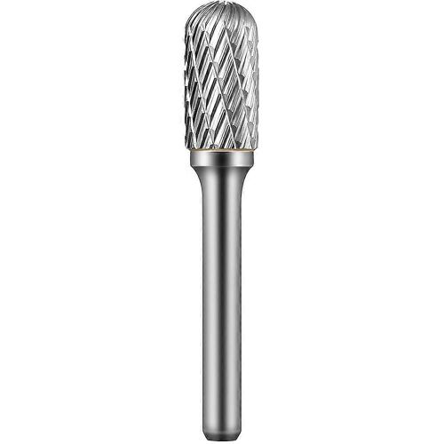 Fraises en carbure 1/4 Inch Shank Double Cut Rotary File Die Grinder Bit Accessoires pour la sculpture sur bois Met