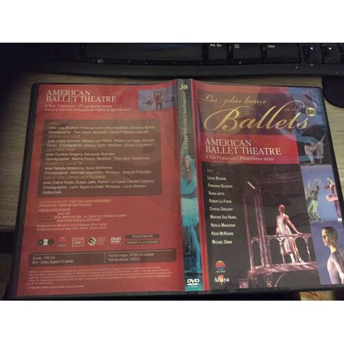 American Ballet Theatre" Les Plus Beaux Ballets N° 38 Port Mini
