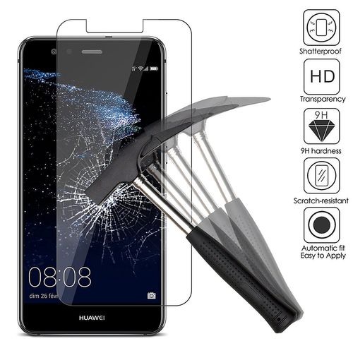 Film Protecteur En Verre Huawei P10 Plus Transparent Anti-Rayures