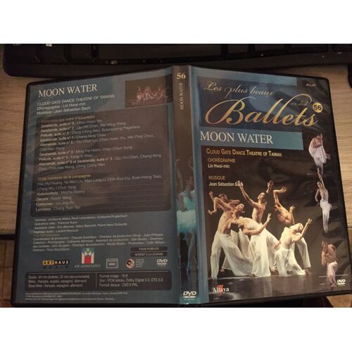 Moon Water" Les Plus Beaux Ballets Dvd - Cloud Gate Dance Theatre Taiwan - Port Mini