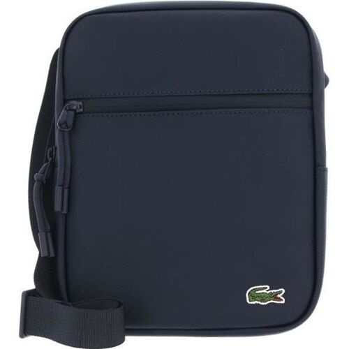 LACOSTE LCST Flat Crossover Bag M Eclipse [125246] - sac ? ?paule bandouli?re sacoche