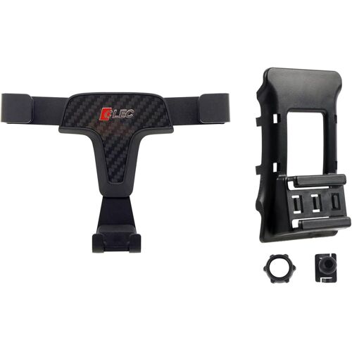 Support de téléphone de voiture pour Golf Mk6 2008-2012 voiture tableau de bord support de téléphone portable berceaux support de téléphone portable (fibre de carbone)