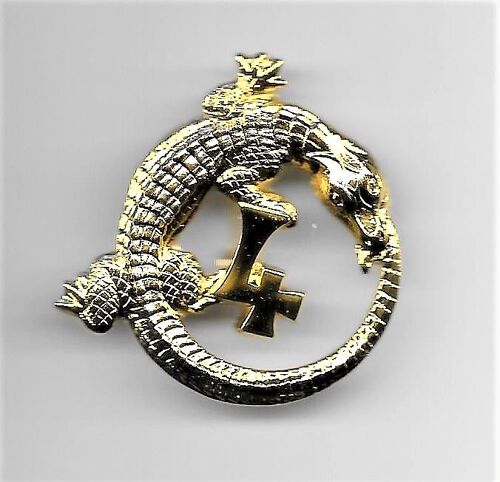 Insigne 4 Ème Rst Régiment De Saphis Tunisiens ( Arthus Bertrand Pour Éditions Atlas)