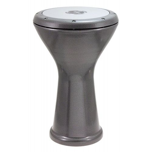 Sawt El Ahram Ea-G-Gr - Darbouka Egypte Alu Pailletée - Gris
