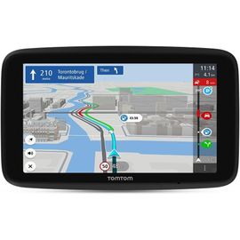 NouvelHorizonstore-GPS Voiture GO Discover, 5 Pouces, Info Trafic, Alertes de Zones de Danger, Cartes Monde, Mise ¿¿ Jour Rapide Via WiFi, Parking, Prix du Carburant, Fixation Magn¿¿tique Aliment¿¿e Noi