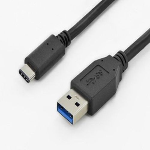 Câble USB v3.1 Type-C Mâle vers Type-A Mâle 1.80m Connectland