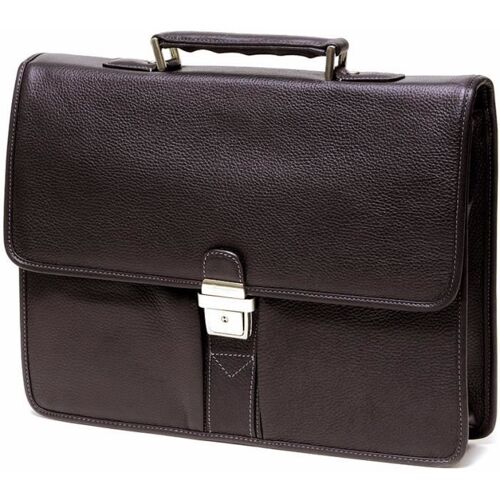Cartable Gérard Henon Golf GH 2925 - Marron - Cuir - Homme