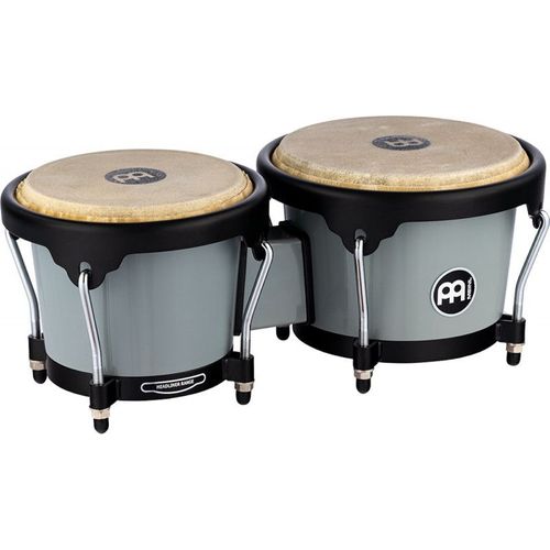 Meinl Hb50ug - Bongos Abs 6.5/7.5" Ultimate Gray
