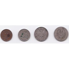 Lot De 4 Divisionnaires D'avant 1914