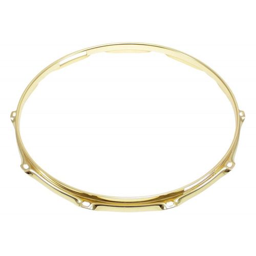Sparedrum H23-14-10sbr - Cercle 14" 10 Tirants Timbre Doré Super Triple Flange 2.3mm