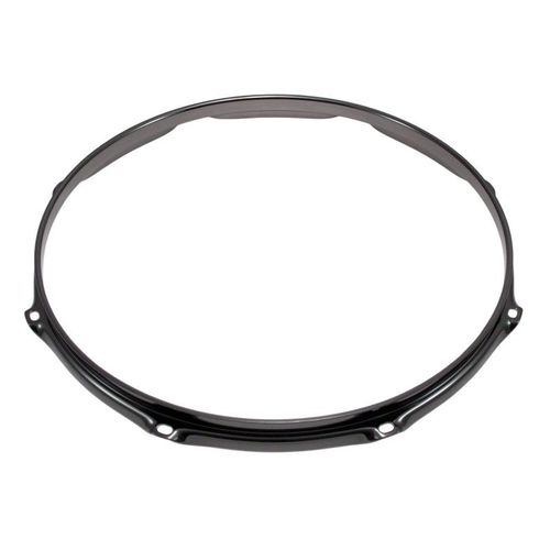Sparedrum H23-13-8bk - Cercle 13" 8 Tirants Noir Super Triple Flange 2.3mm