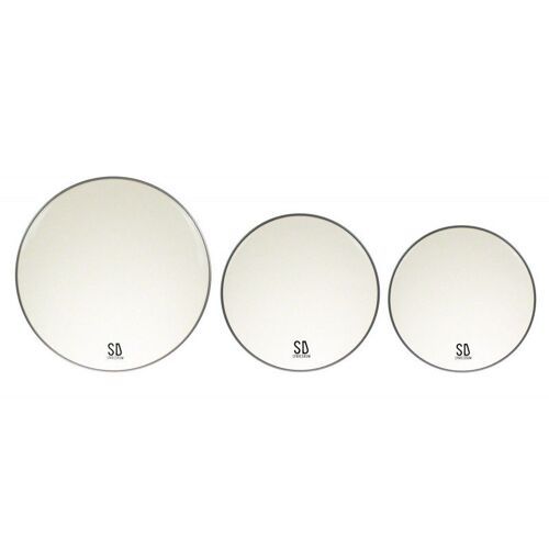 Sparedrum 12-13-16 Alverstone Clear Standard Pack 3 Peaux Toms