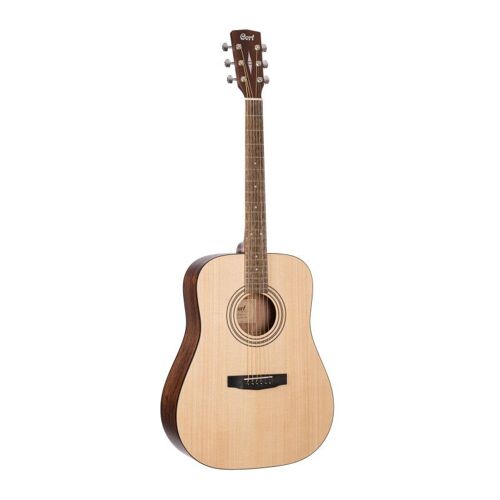 Cort Earth 60 - Guitare Acoustique Série Earth - Naturel Pores Ouverts