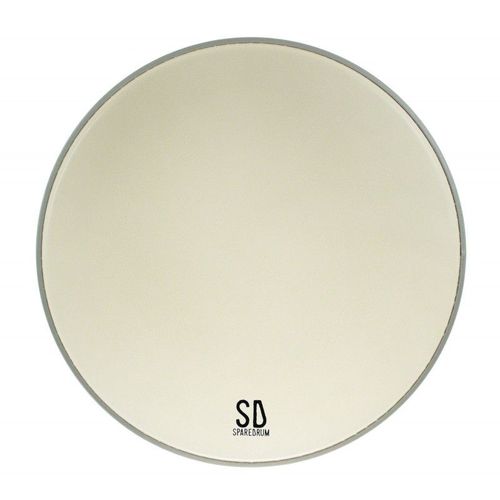 Sparedrum Pk20co-B - Peau Gc 20" Powerkick Sablée - 1 Pli + Muffler - 10 Mil